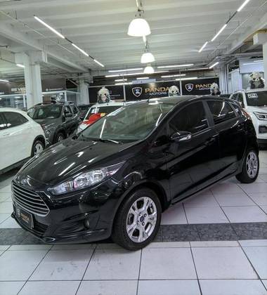FORD FIESTA 1.6 SEL STYLE HATCH 16V FLEX 4P MANUAL FORD FIESTA 1.6 SEL STYLE HATCH 16V FLEX 4P MANUAL